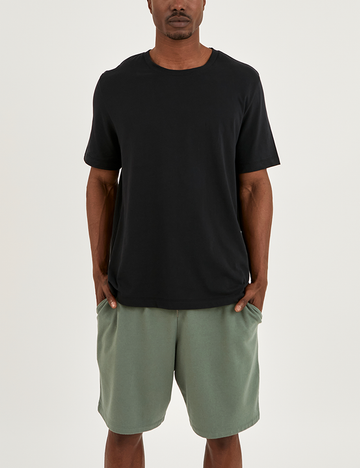 SS Crew Neck T-Shirt Black