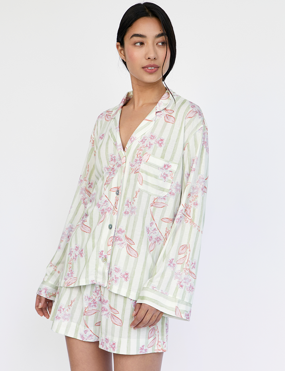 Boyfriend Vera PJ Set Florette