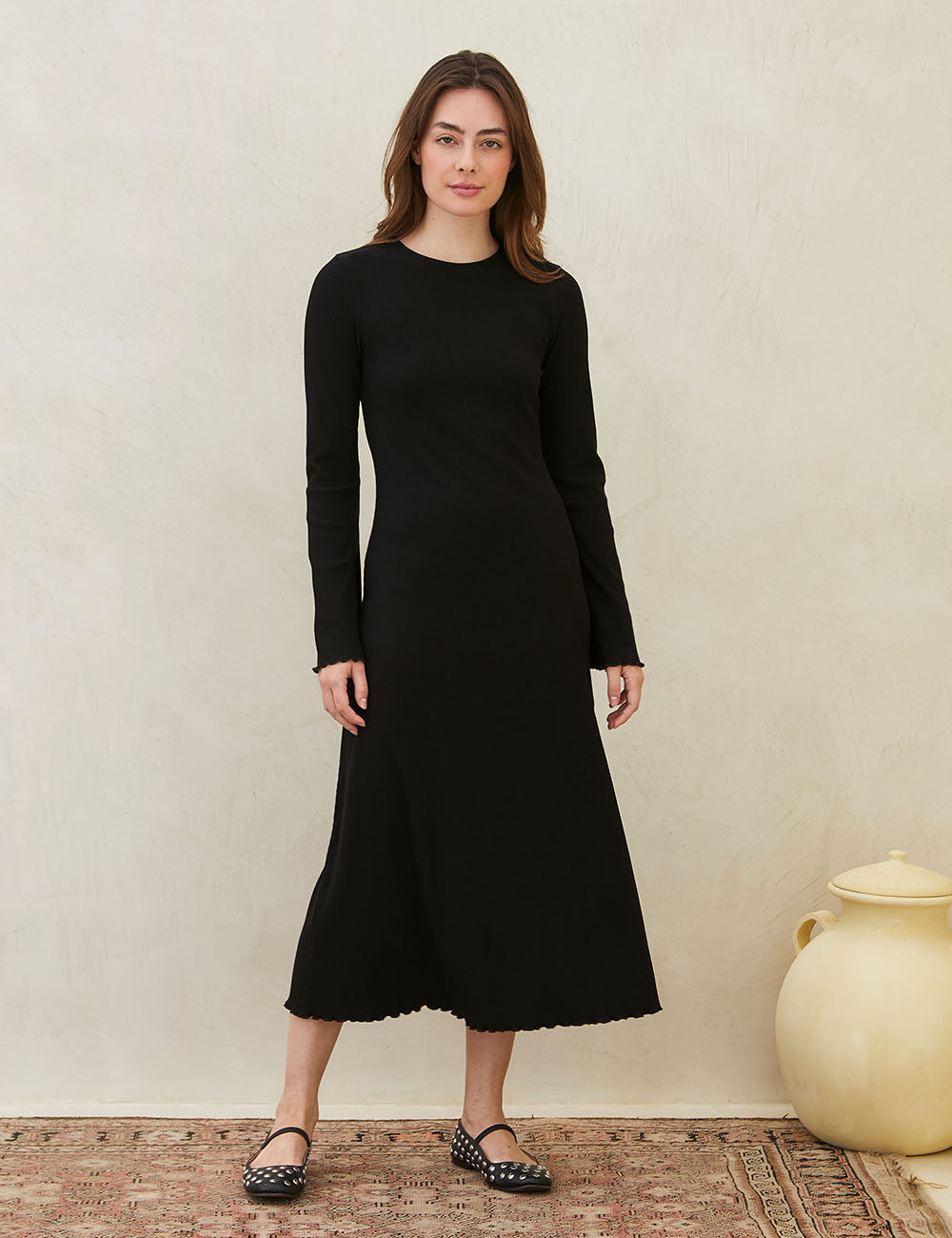 Amalia Dress Black