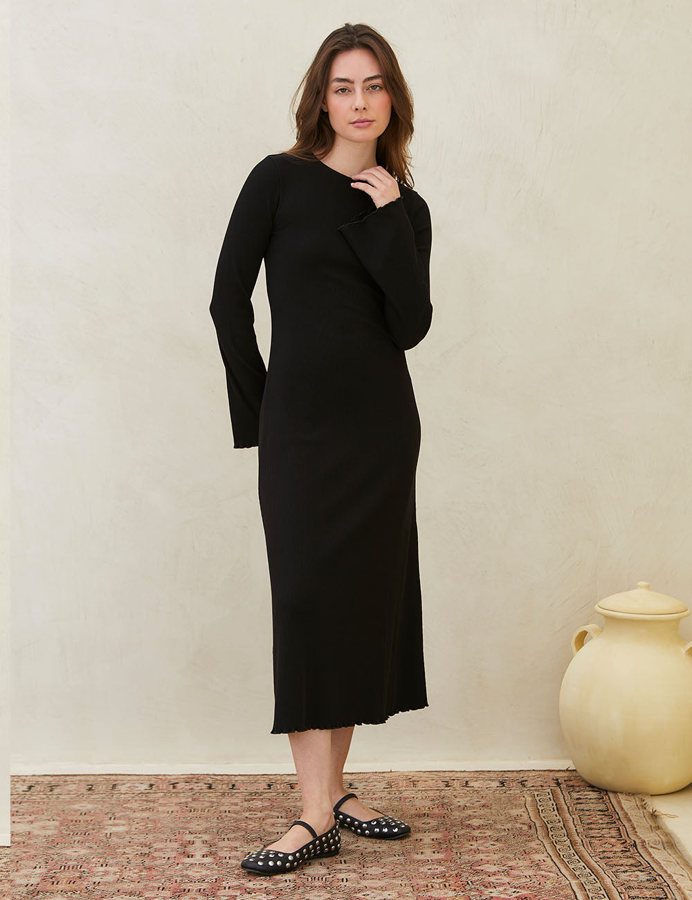 Amalia Dress Black
