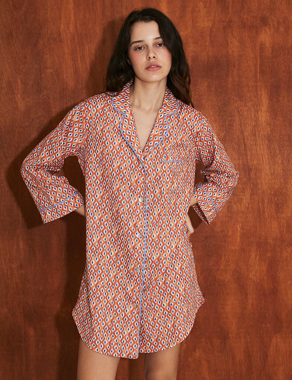 Boyfriend Vera Cami Retro Mirage