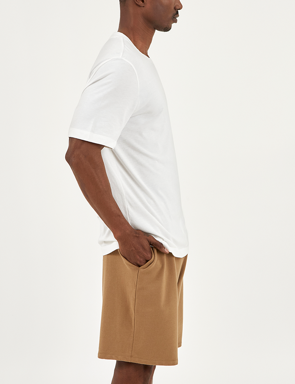 SS Crew Neck T-Shirt White