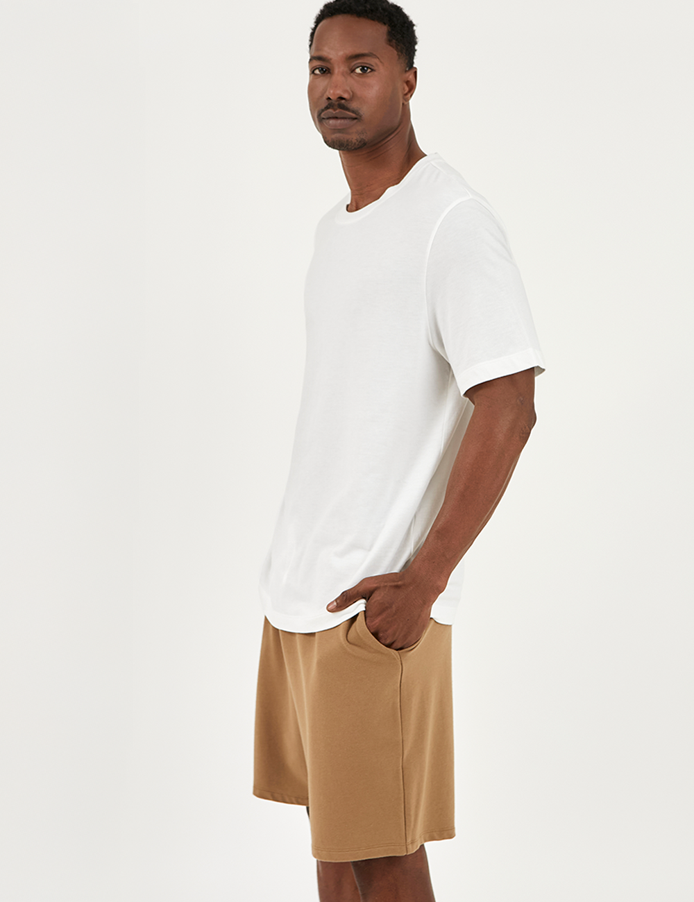 SS Crew Neck T-Shirt White