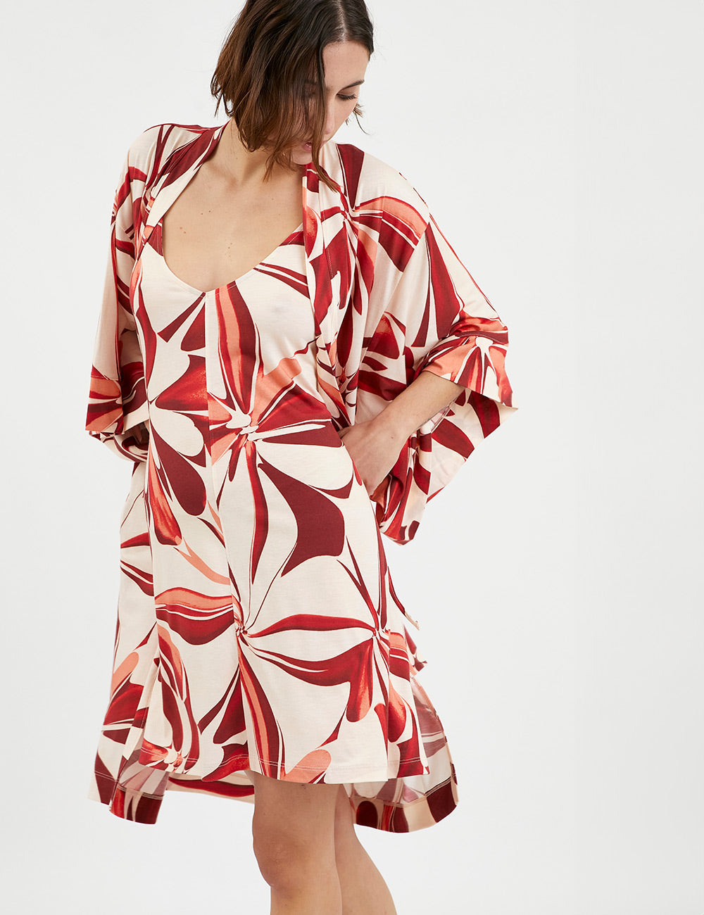 Anika Cami Abstract Bloom