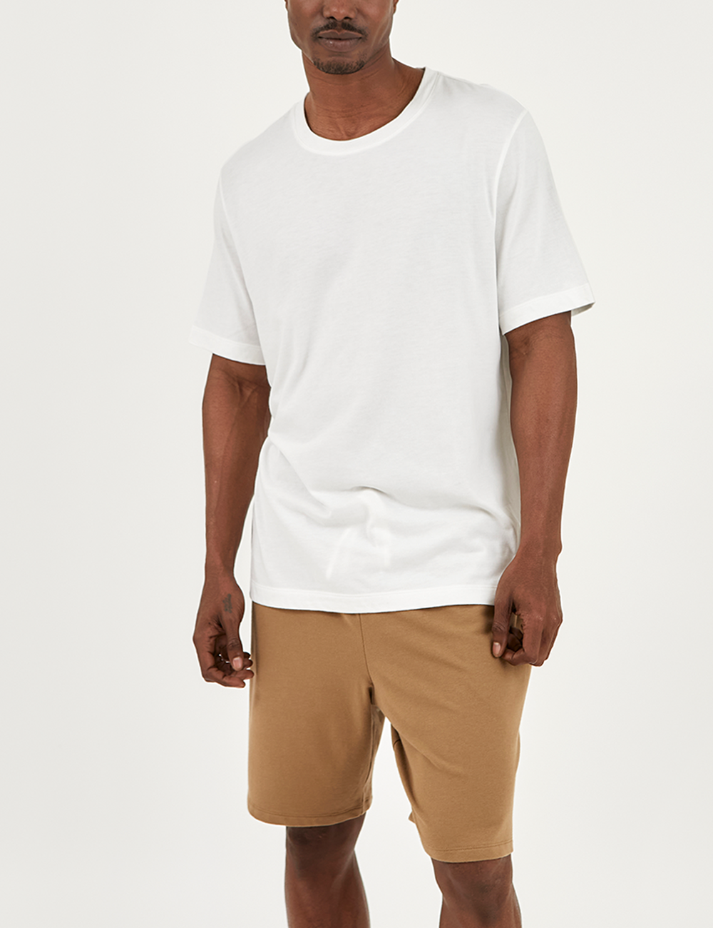 SS Crew Neck T-Shirt White