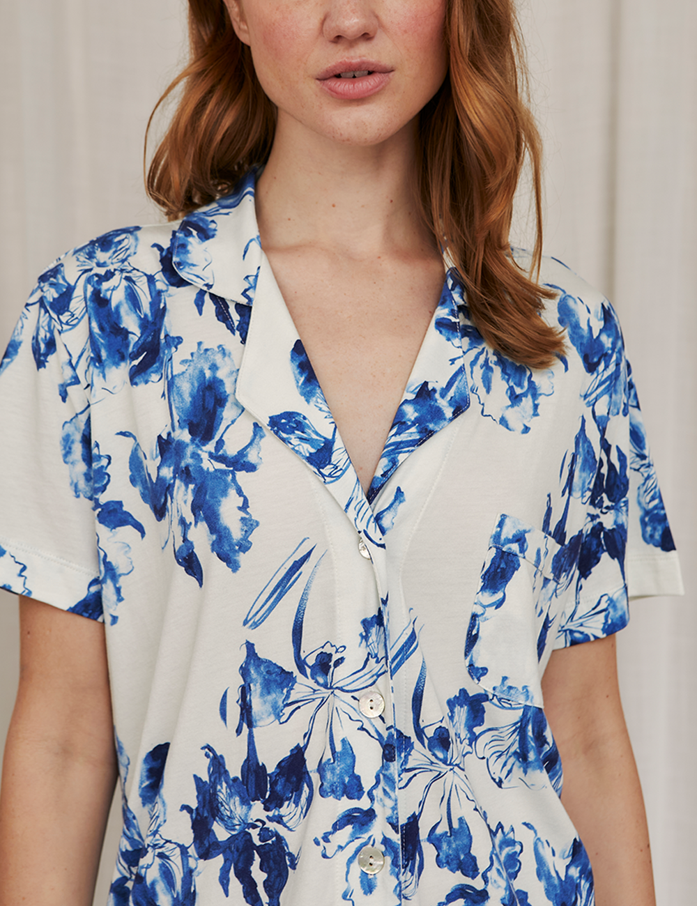 Boyfriend Agnes PJ Iris Blue