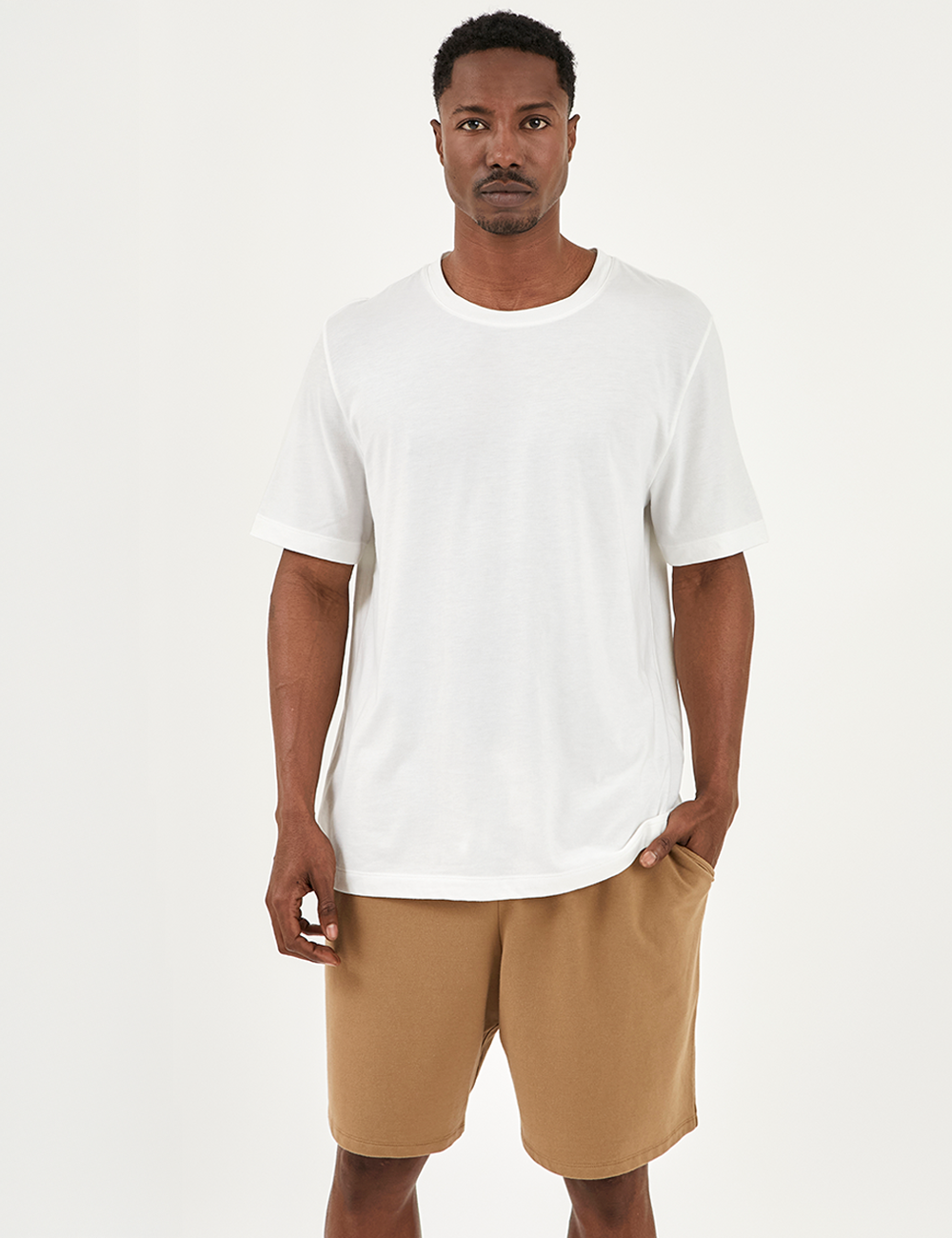 SS Crew Neck T-Shirt White