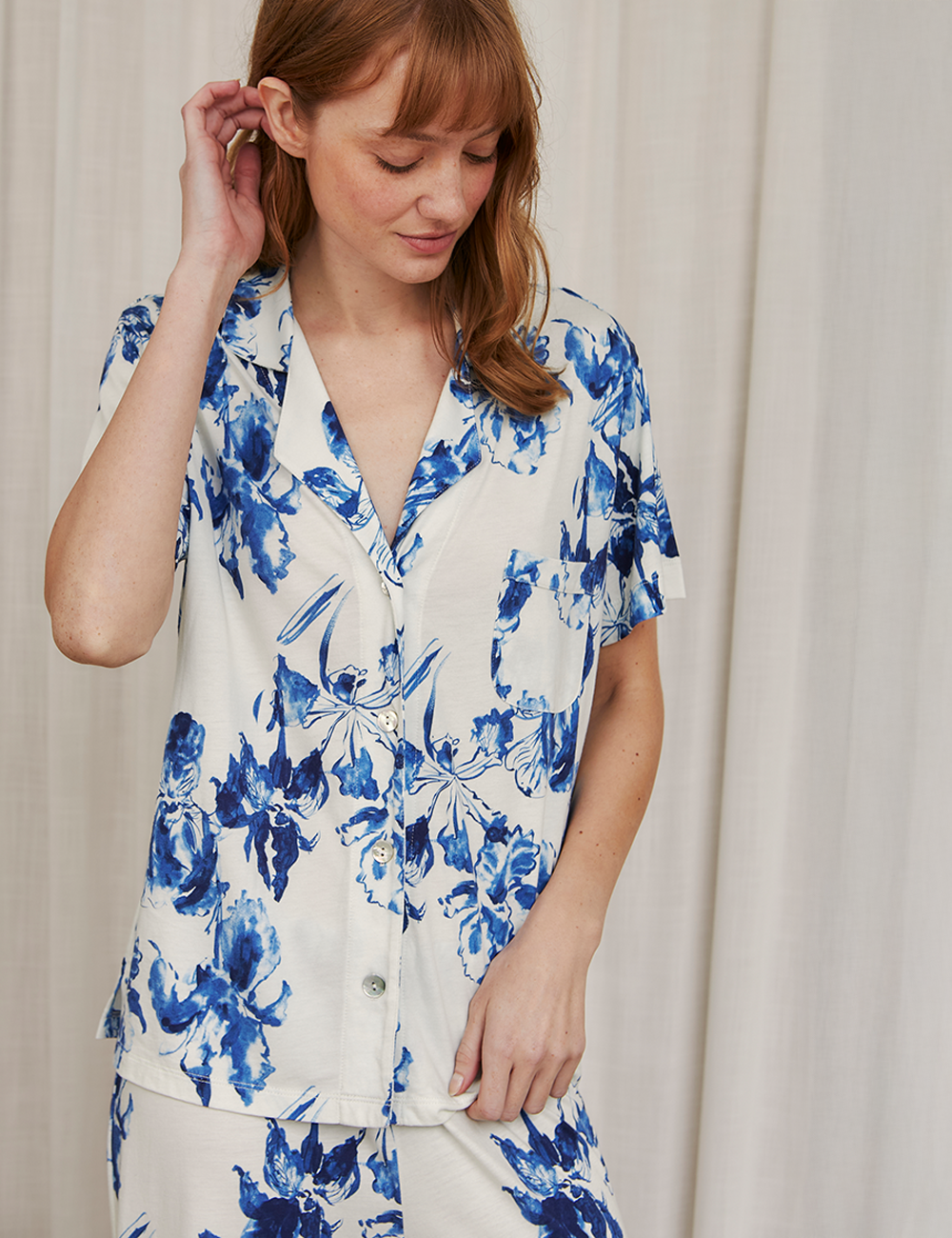 Boyfriend Agnes PJ Iris Blue