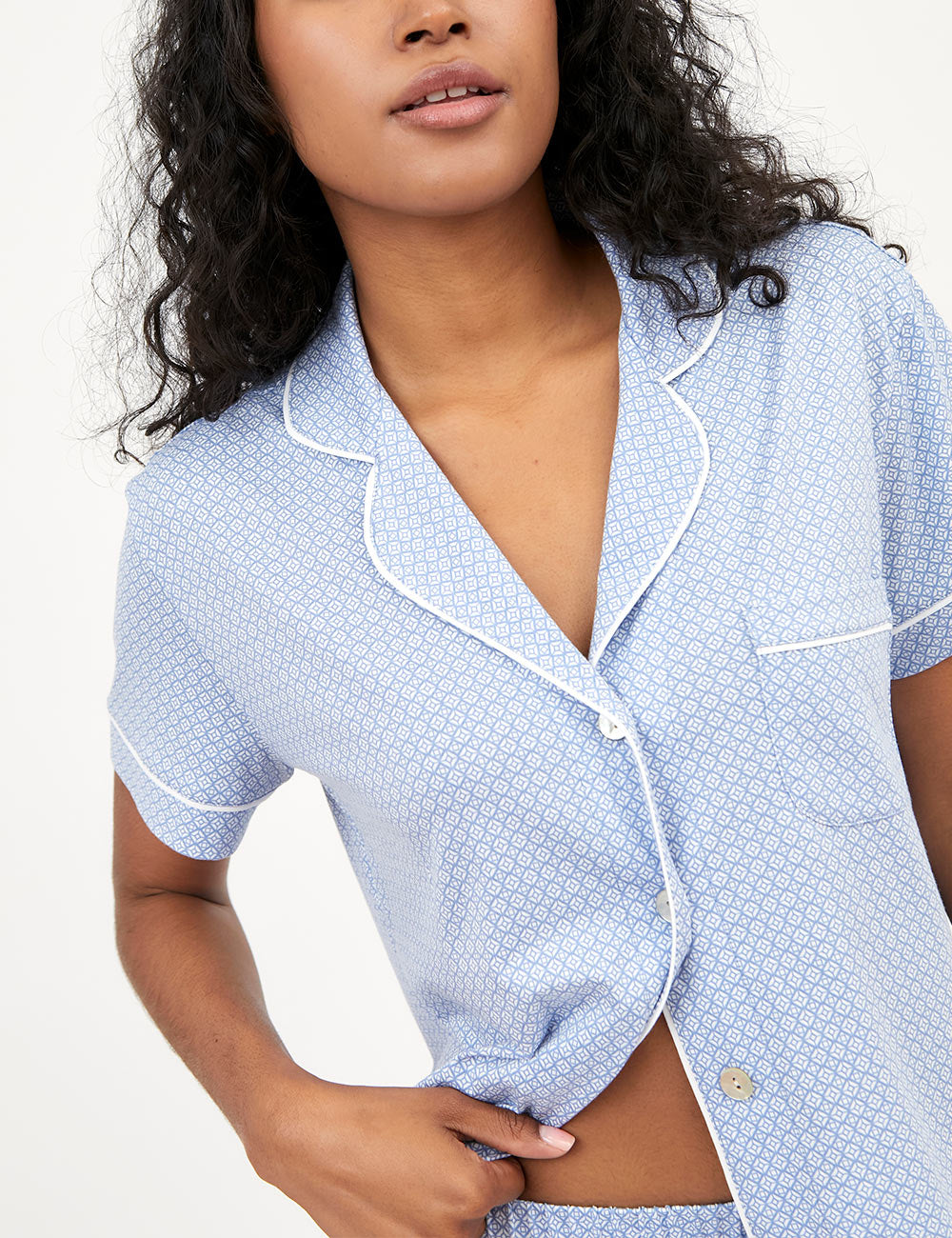 Boyfriend Vera PJ Set Marine Coast