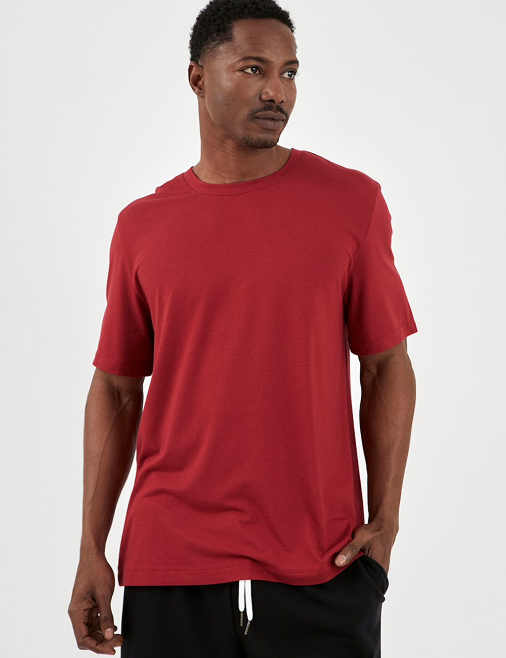 Crew Neck T-Shirt Granate