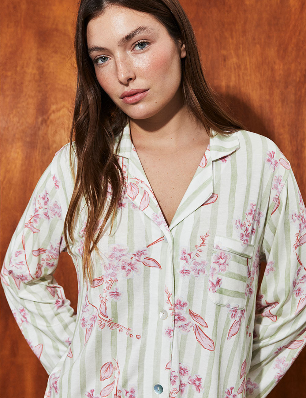 Boyfriend Agnes Cami Florette