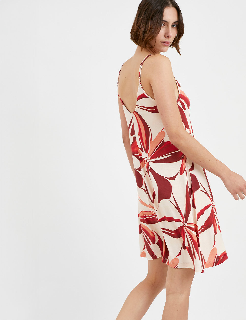 Anika Cami Abstract Bloom