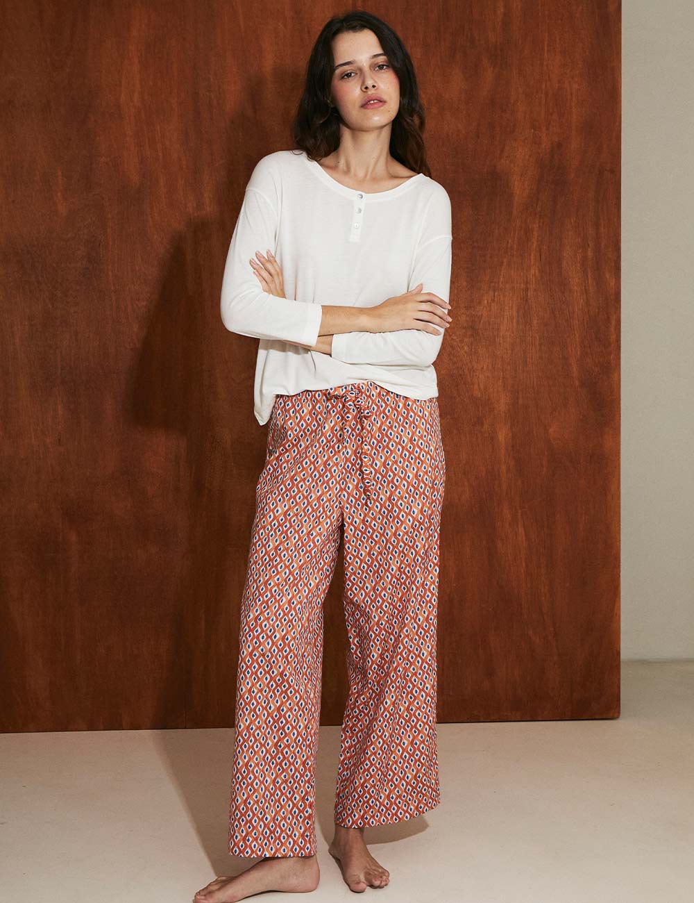 PJ Pant Retro Mirage