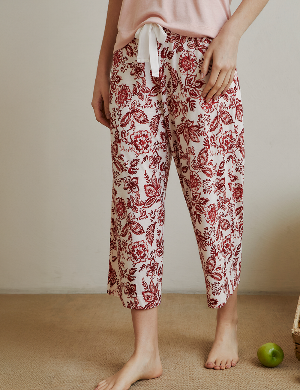 PJ Pant Red Serenade