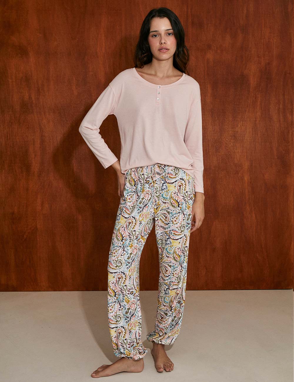 Dalia Top Light Rosebloom