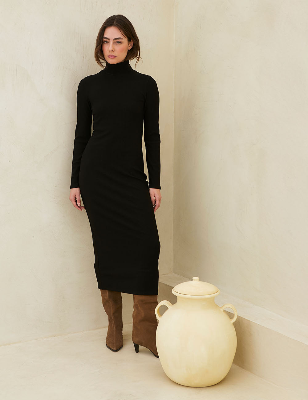 Louisa Dress Black