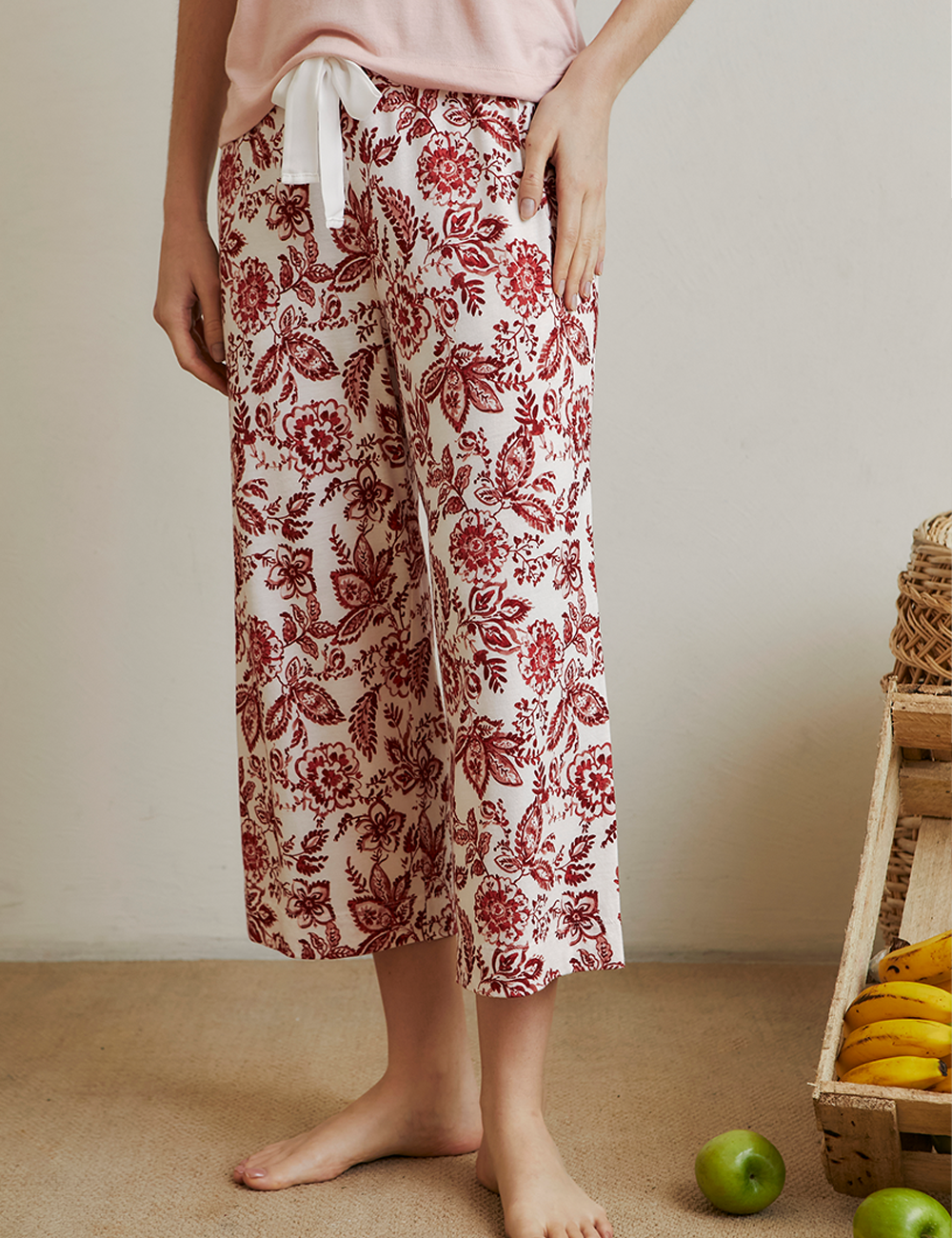 PJ Pant Red Serenade