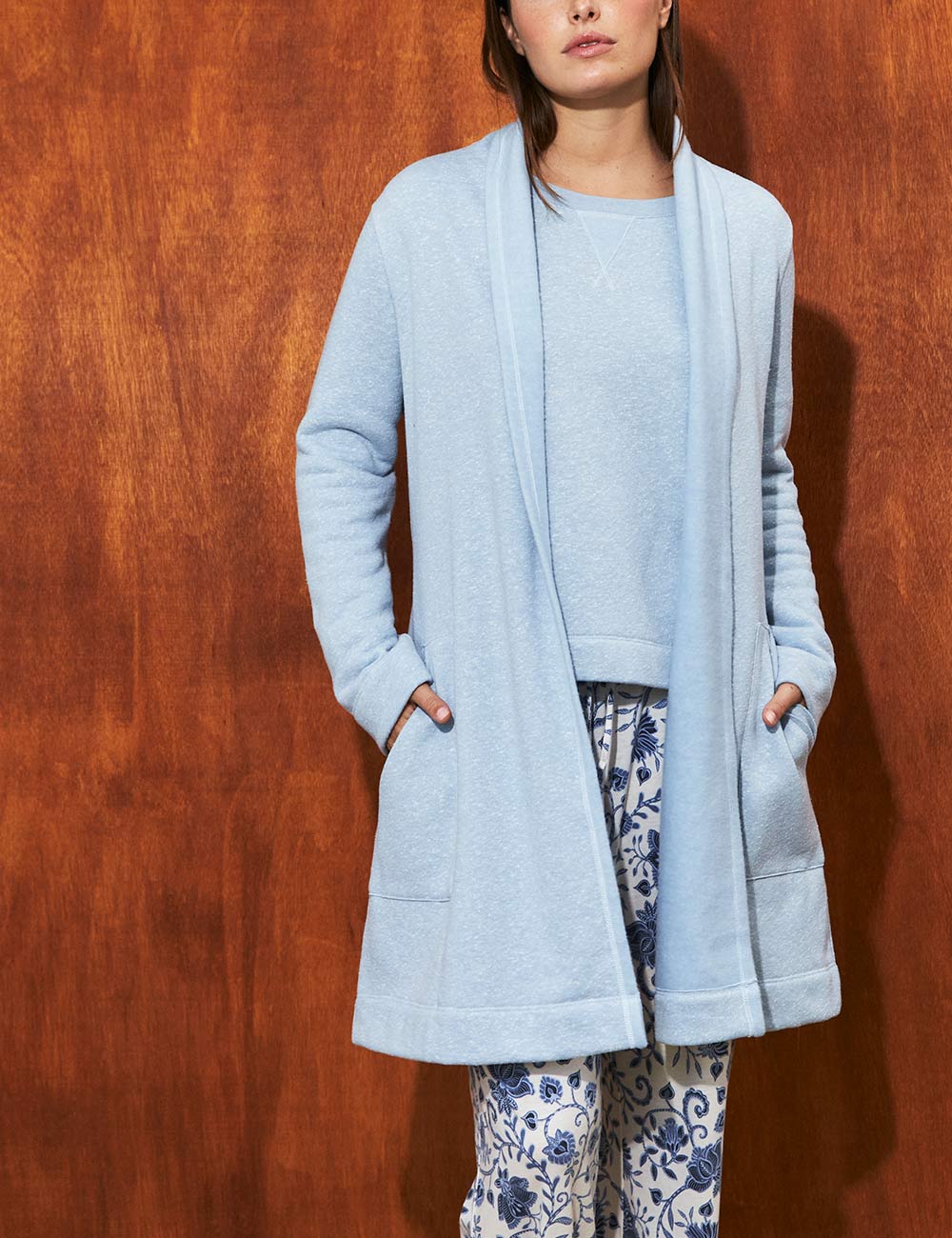 Anya Sweater Morning Sky