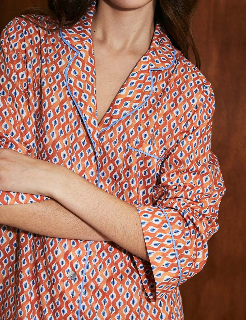 Boyfriend Vera Cami Retro Mirage