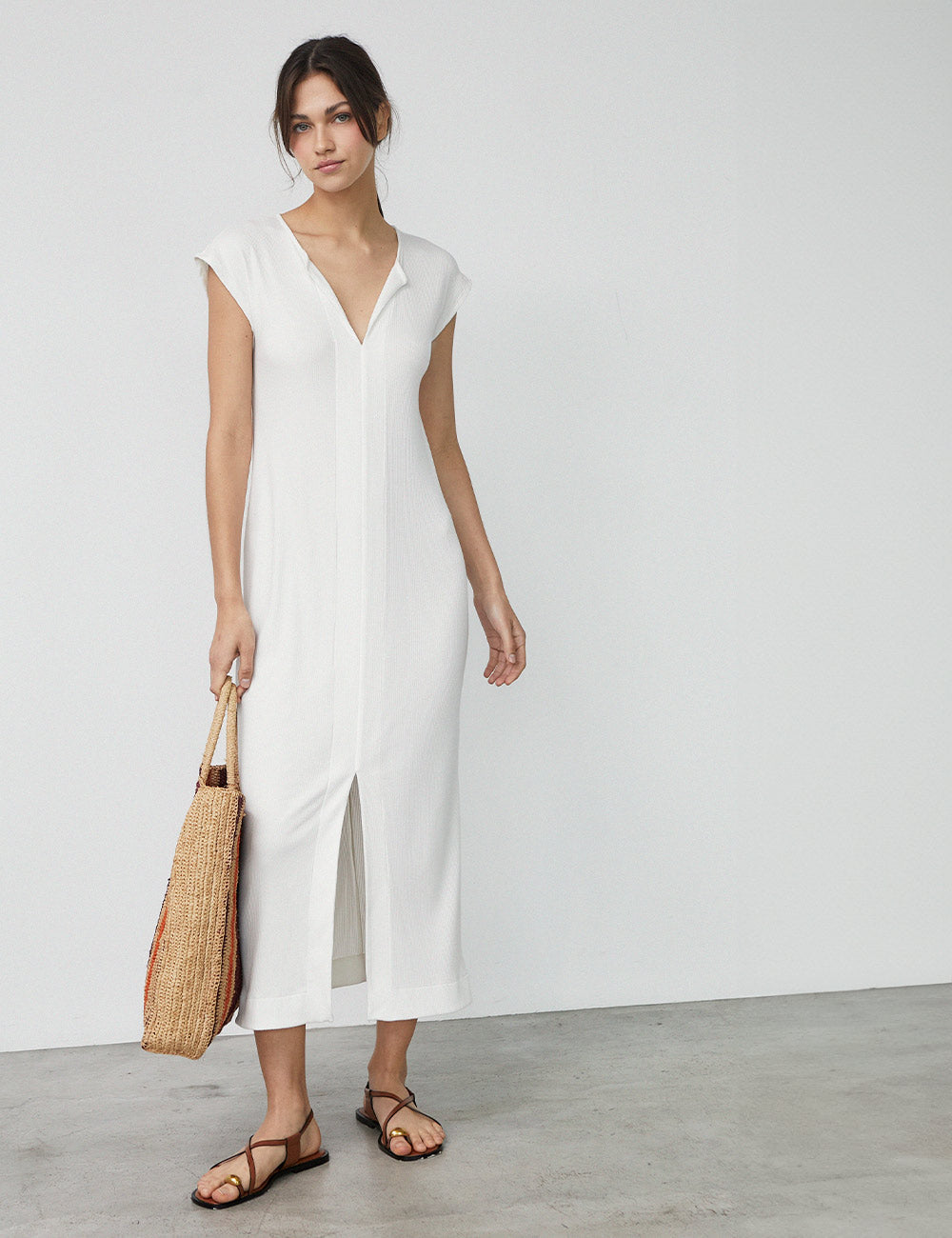 Kali Dress Ivory