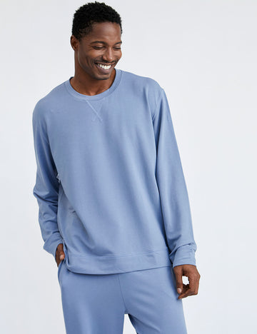 Oliver Sweater Ocean Blue