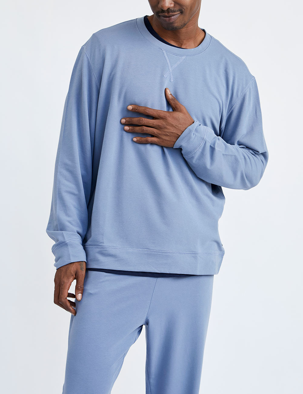 Oliver Sweater Ocean Blue