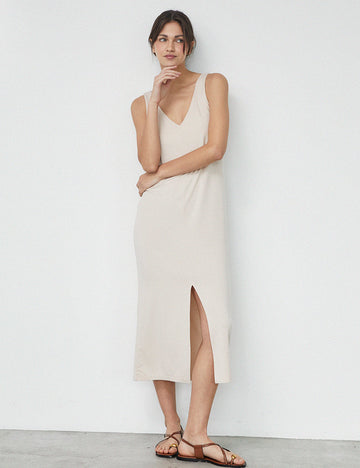 Vivi Dress Sand