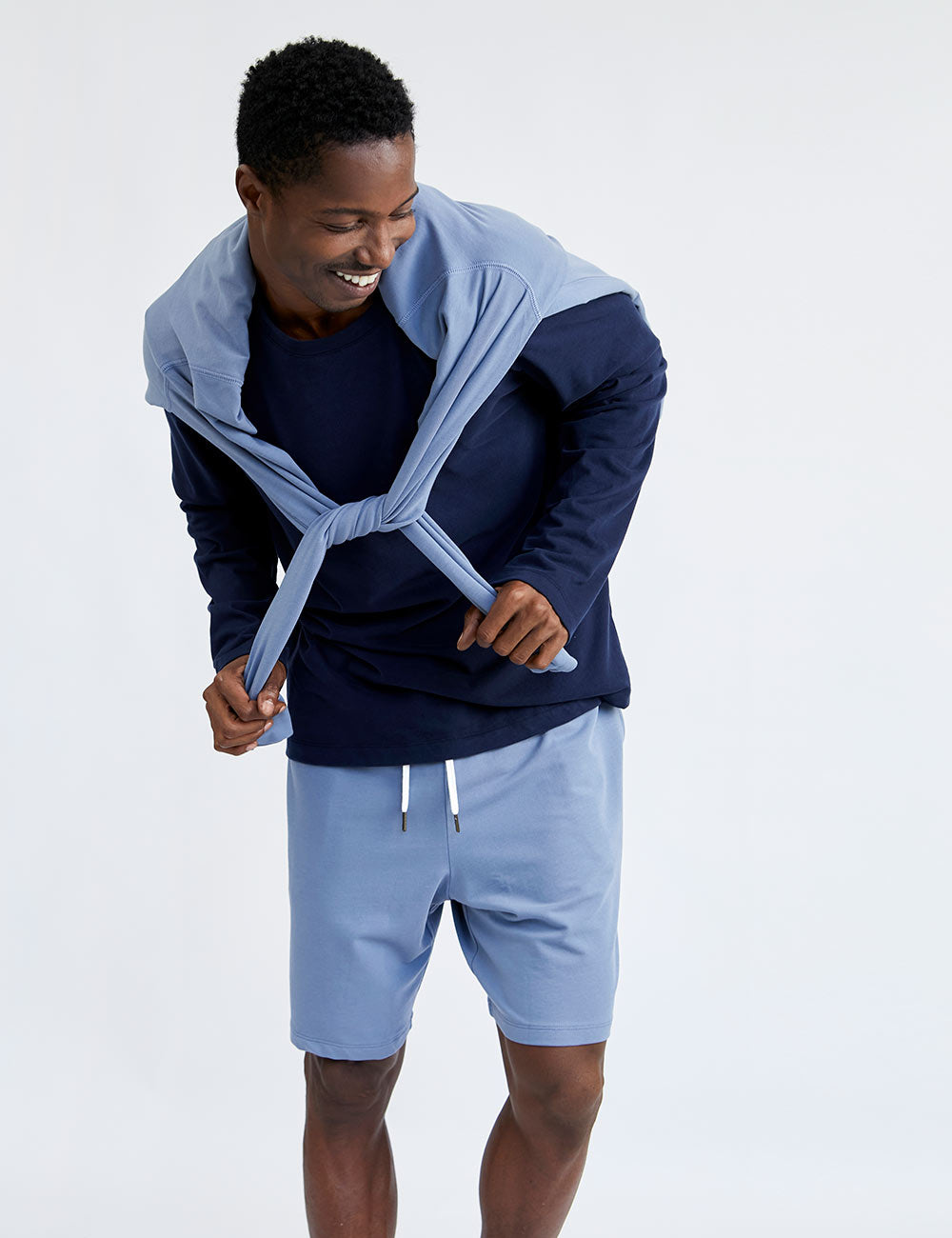 Oliver Sweater Ocean Blue