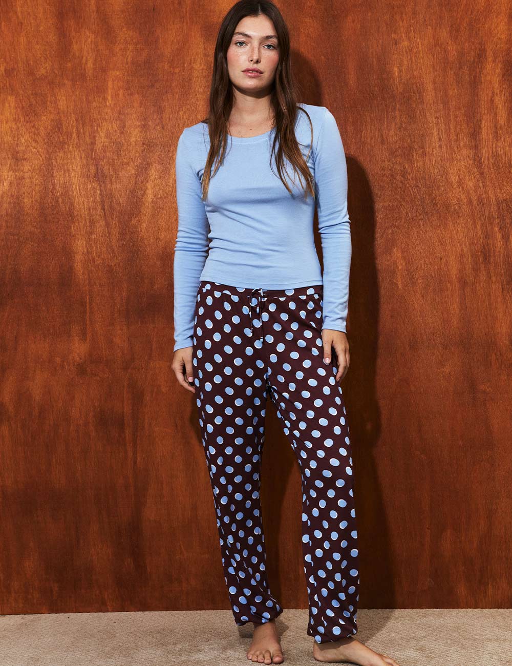PJ Pant Maxi Dots