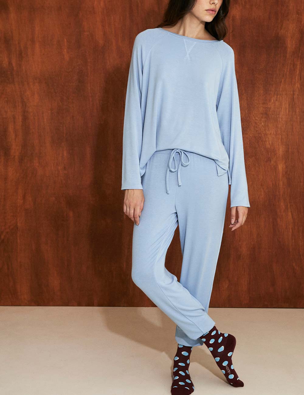 Flared Top Morning Sky