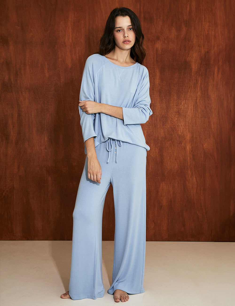 Flared Top Morning Sky