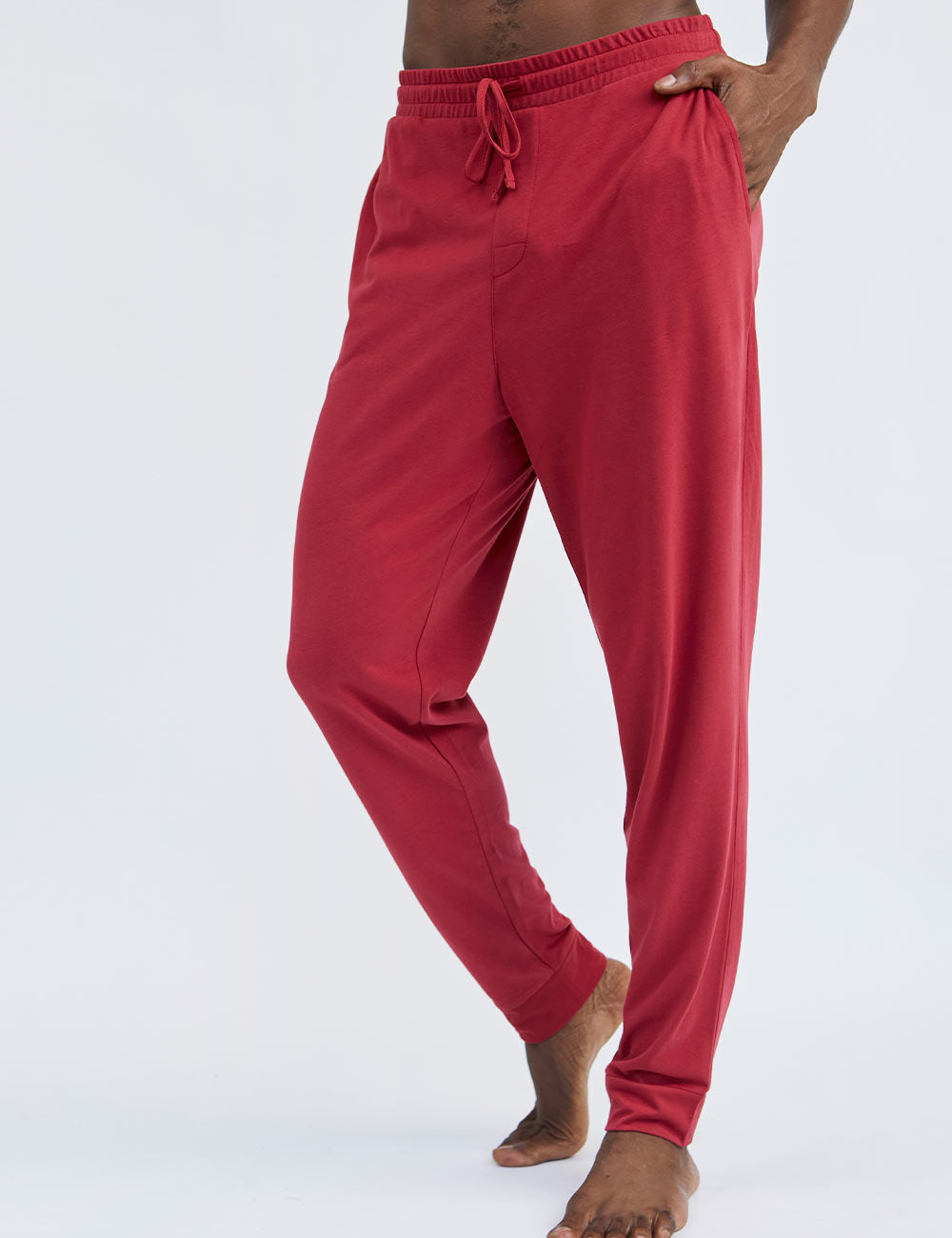 PJ Pant Burnt Red