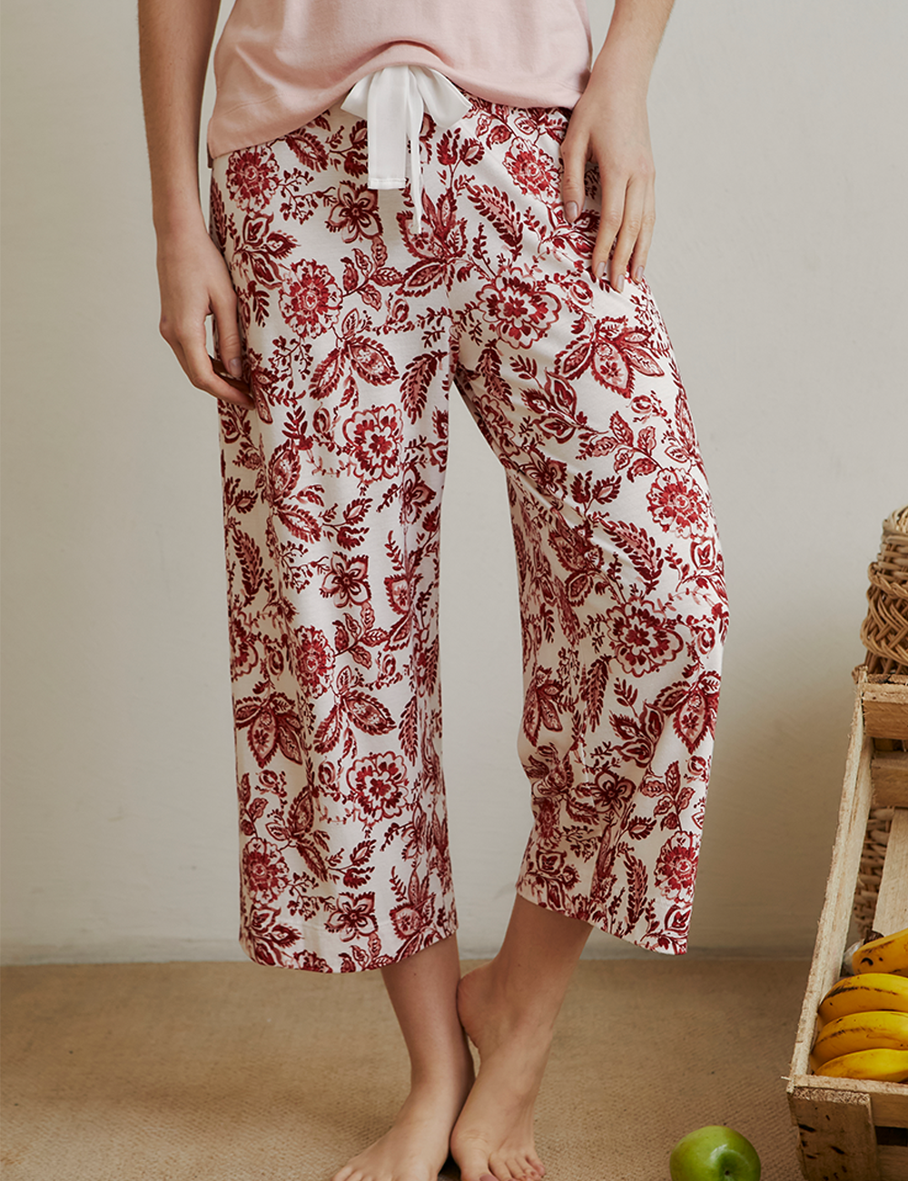 PJ Pant Red Serenade