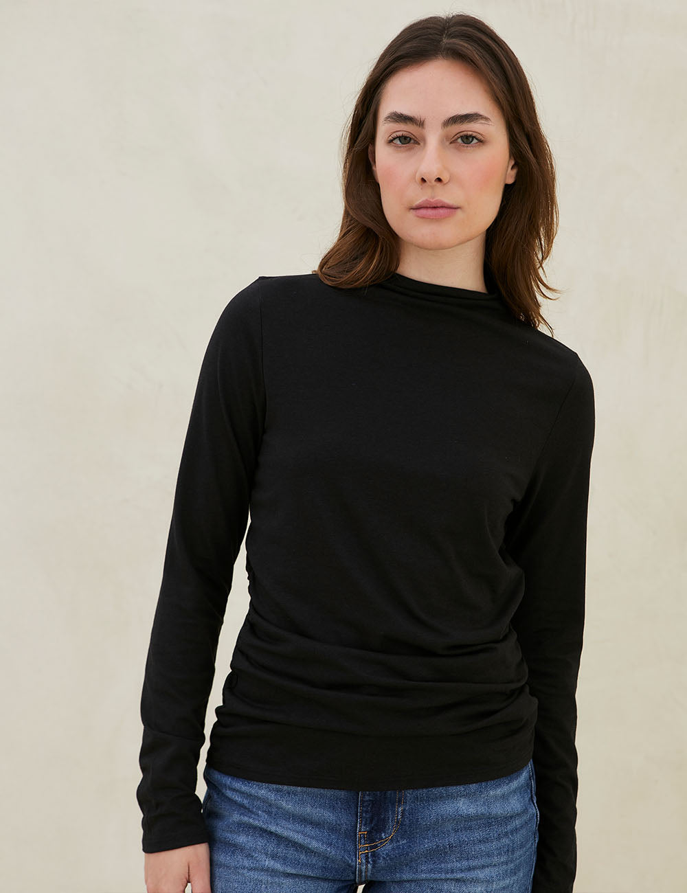 Nara Top Black