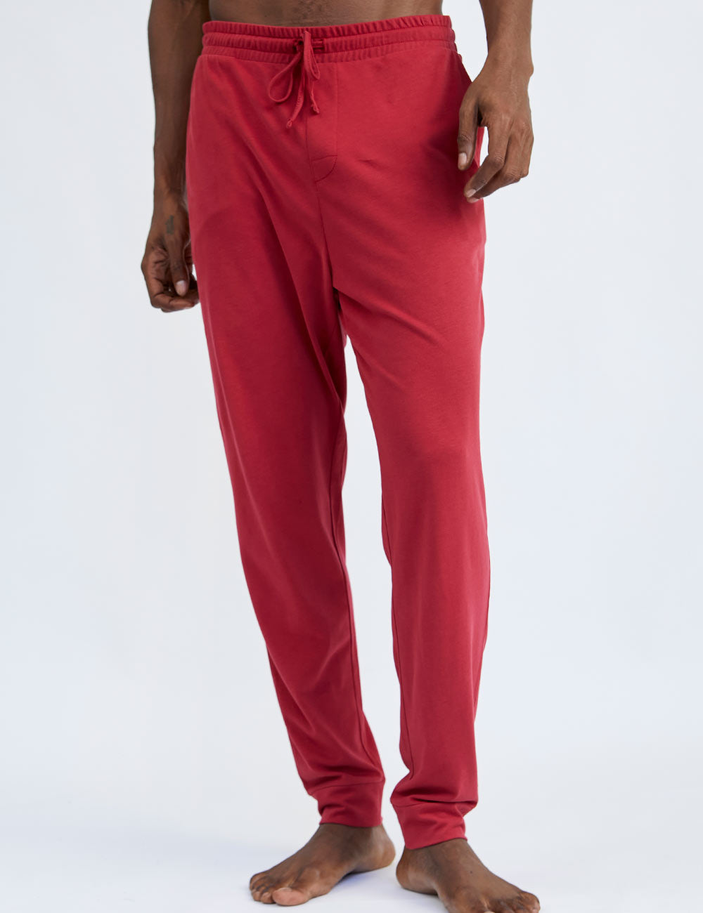 PJ Pant Burnt Red