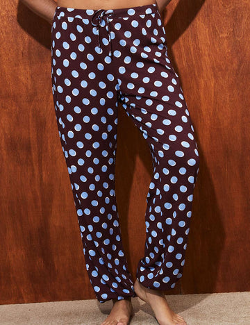 PJ Pant Maxi Dots