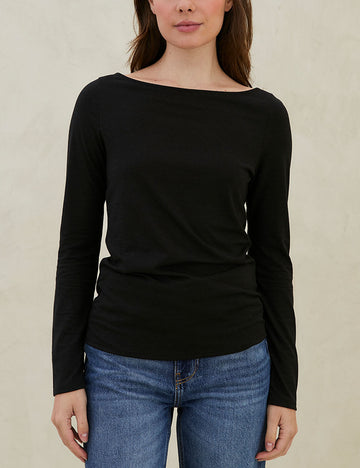 Lina Top Black