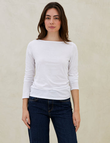 Lina Top White