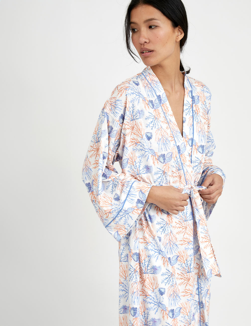 Classic Robe Ocean Blues