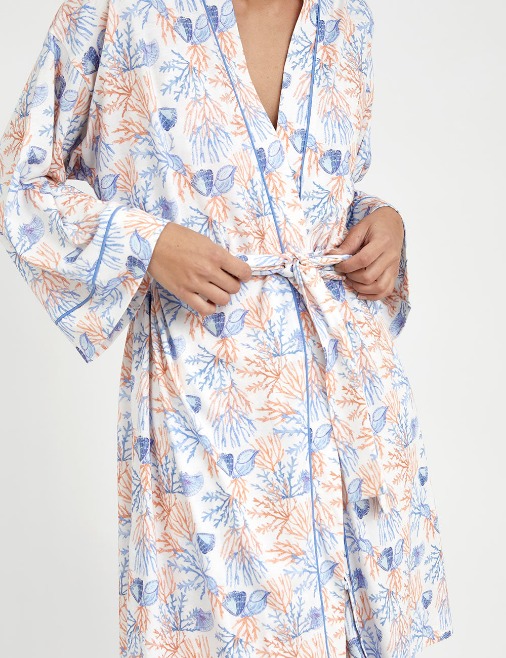 Classic Robe Ocean Blues