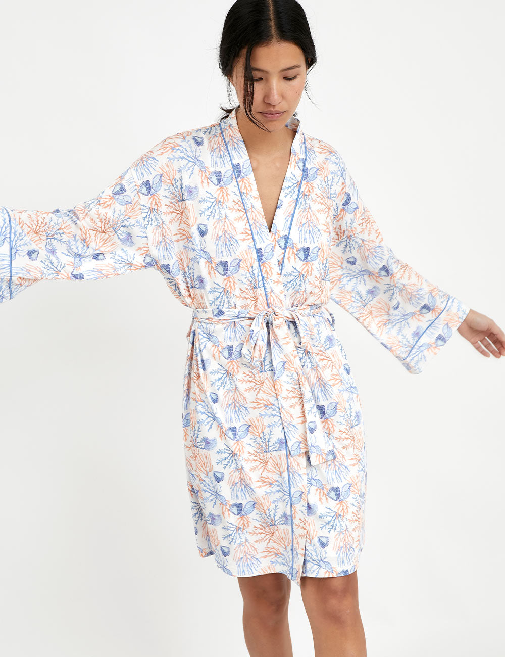 Classic Robe Ocean Blues