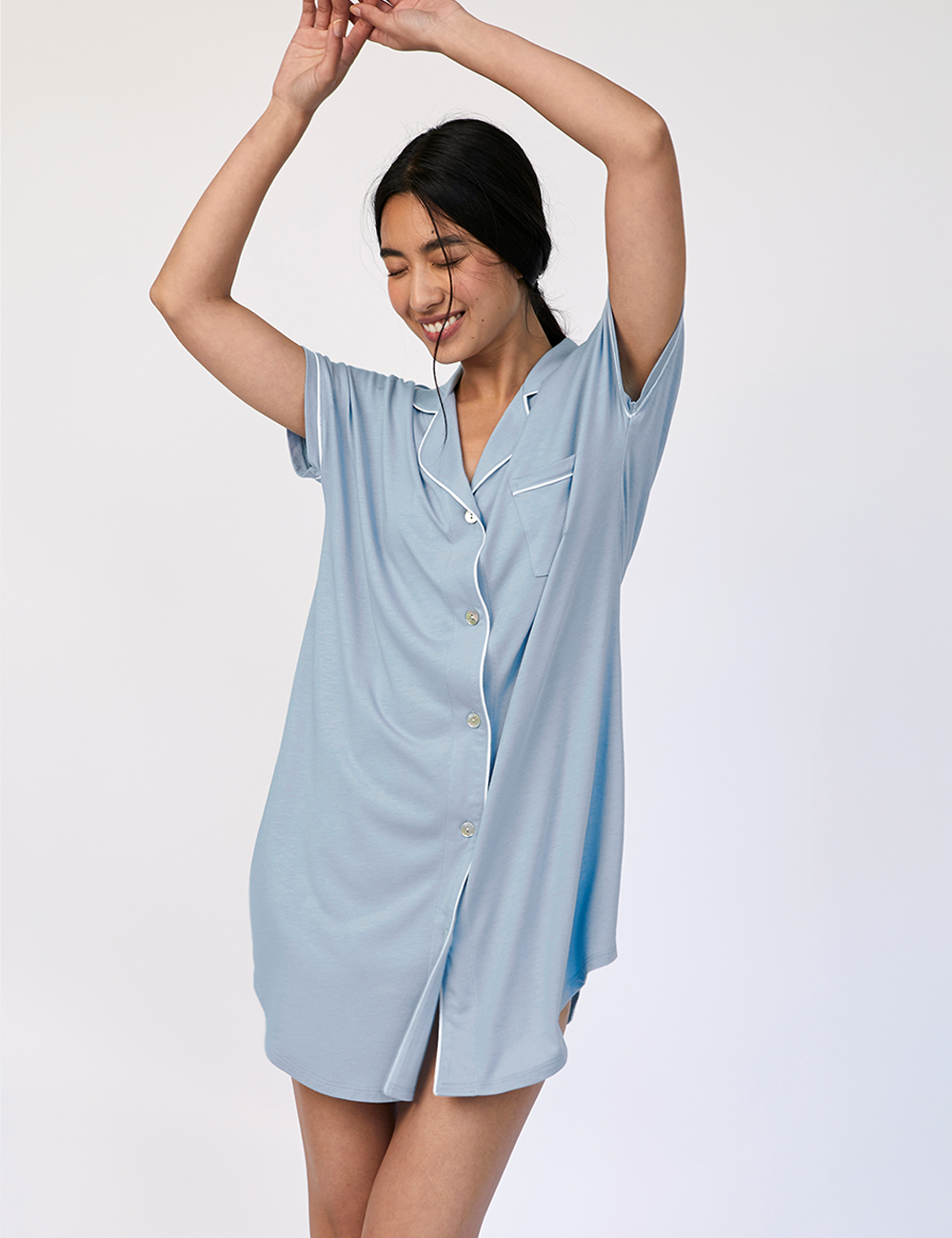 Boyfriend Cami Morning Sky