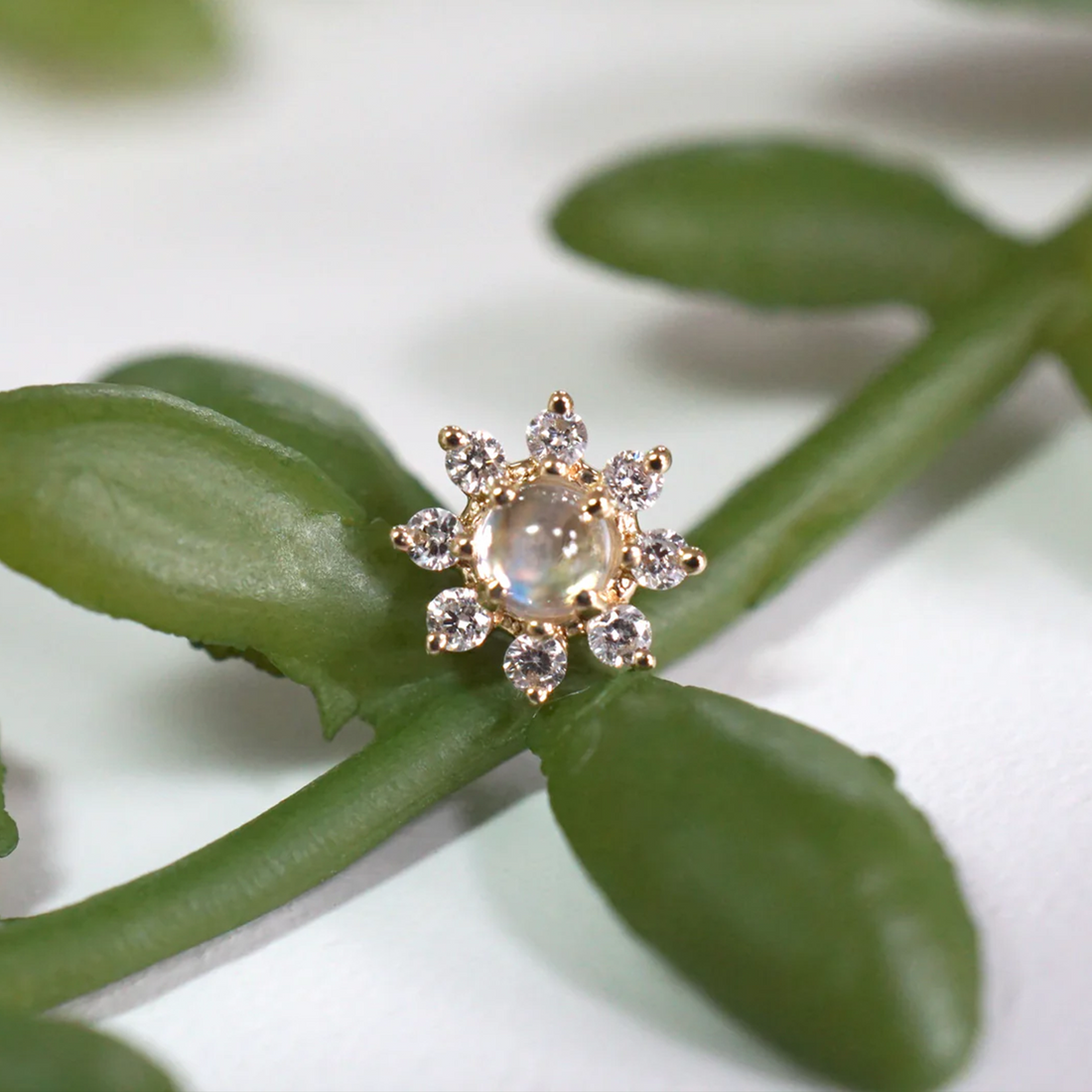 Athena Mini - Cabochon Gemstone