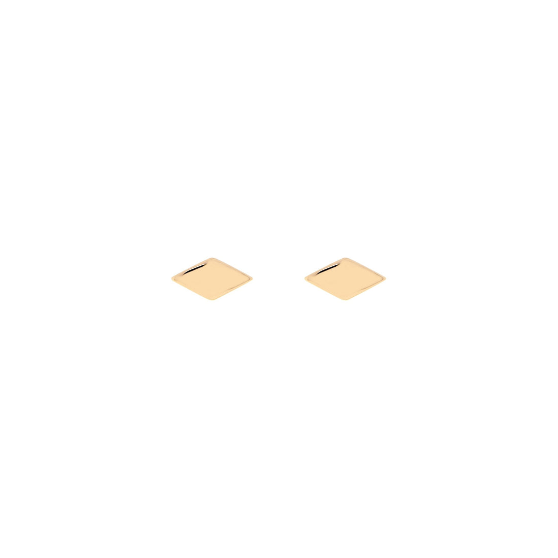 Solid Gold Rhombus - Flat