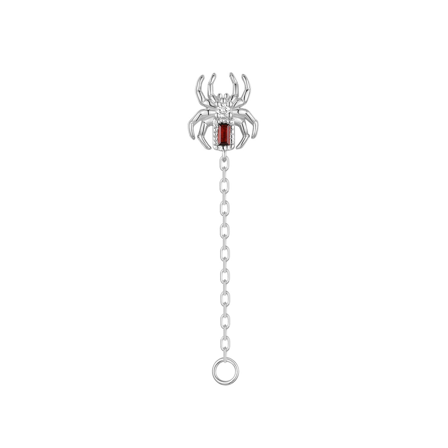 Grim - Spider with Chain and Jump Ring