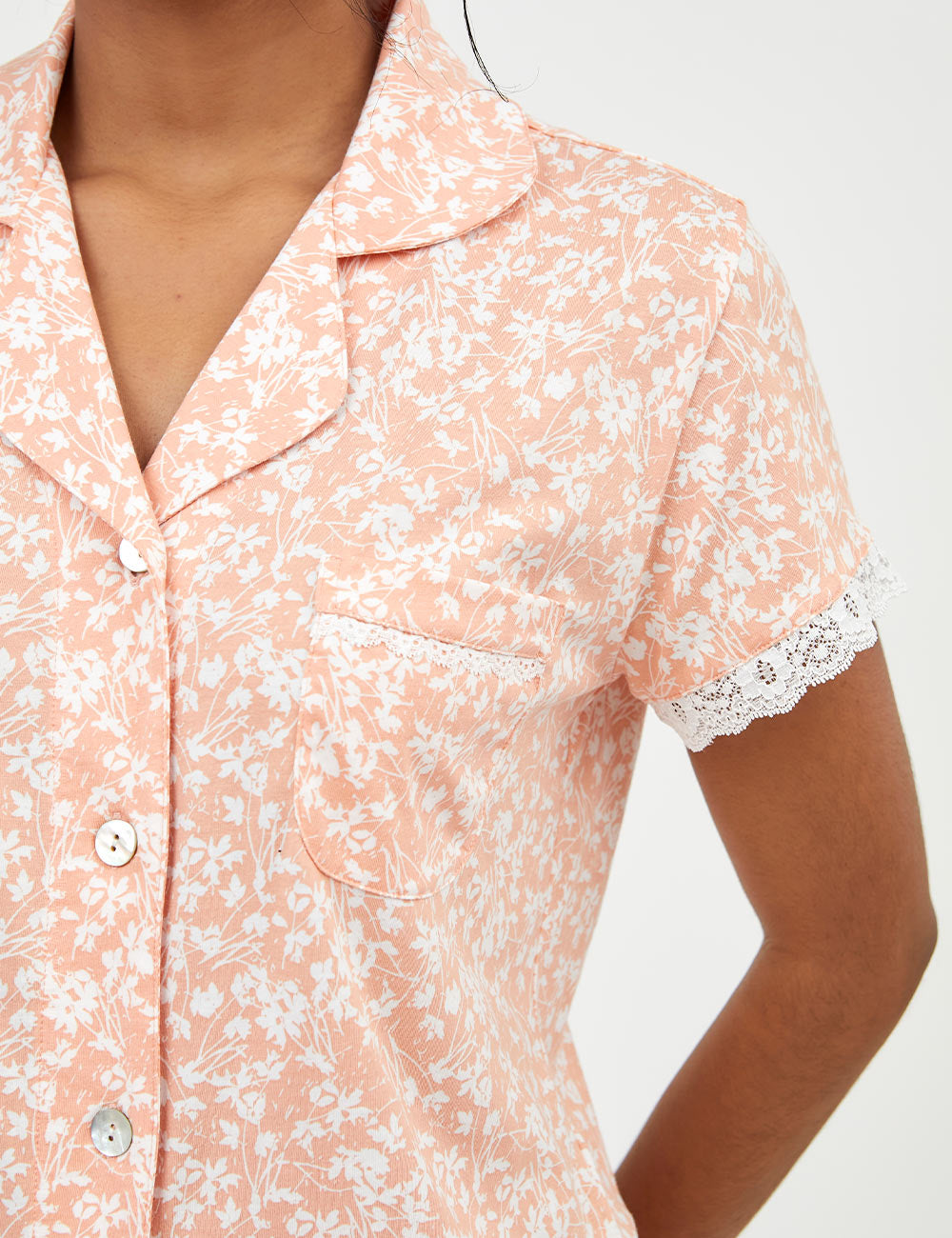 Camelia PJ Set Amber Blossom