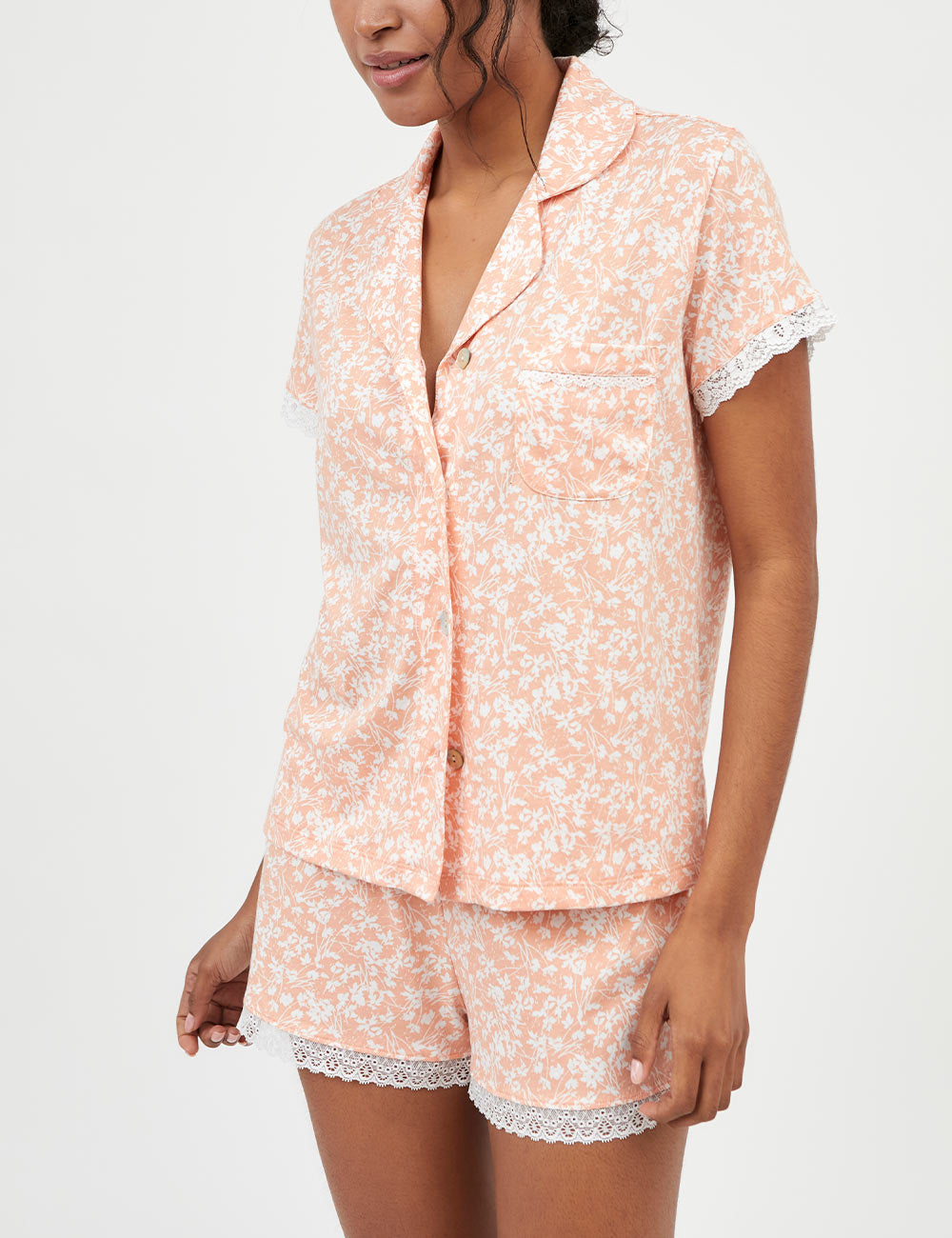 Camelia PJ Set Amber Blossom