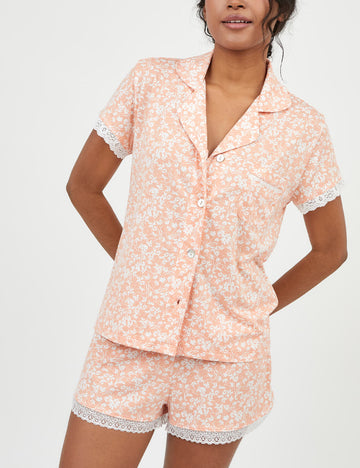 Camelia PJ Set Amber Blossom