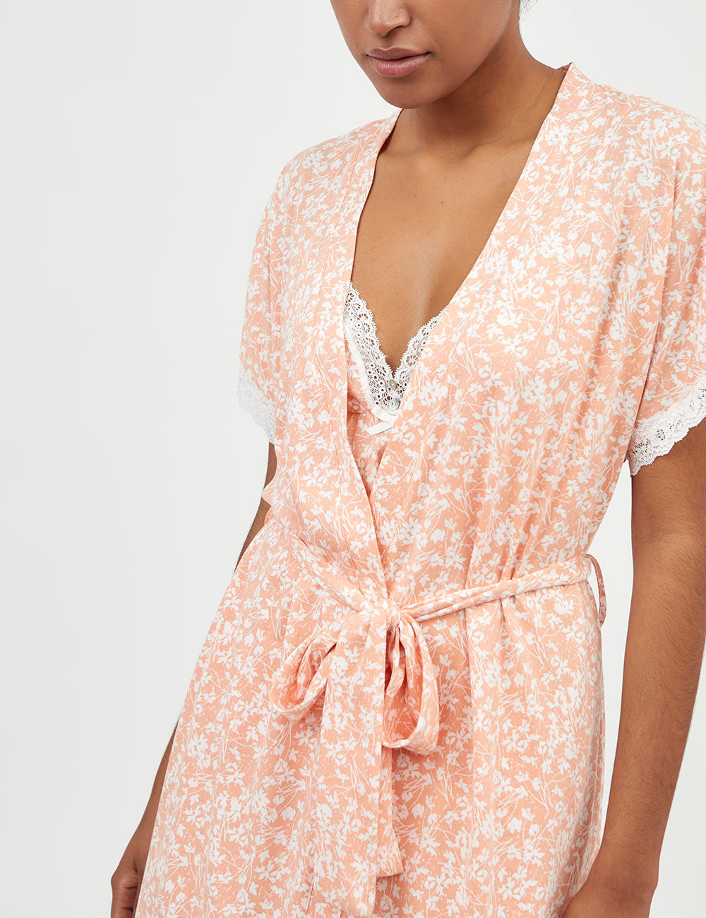 Simone Robe Amber Blossom