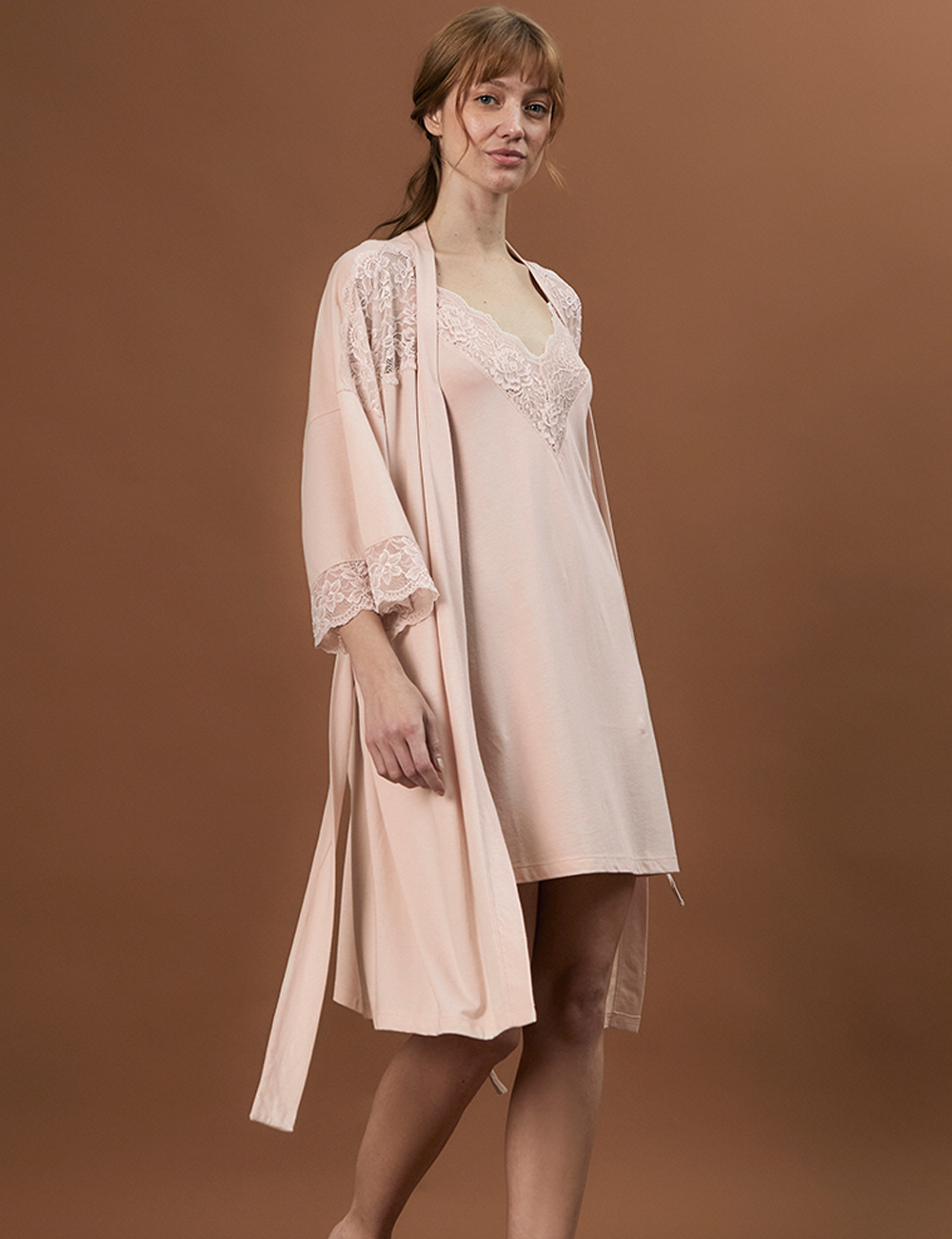 Cami Bridal Shell Rose